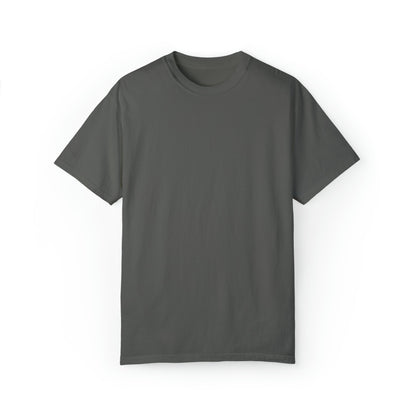 Custom Logo Comfort Colors T-Shirt | Left Chest & Back Print