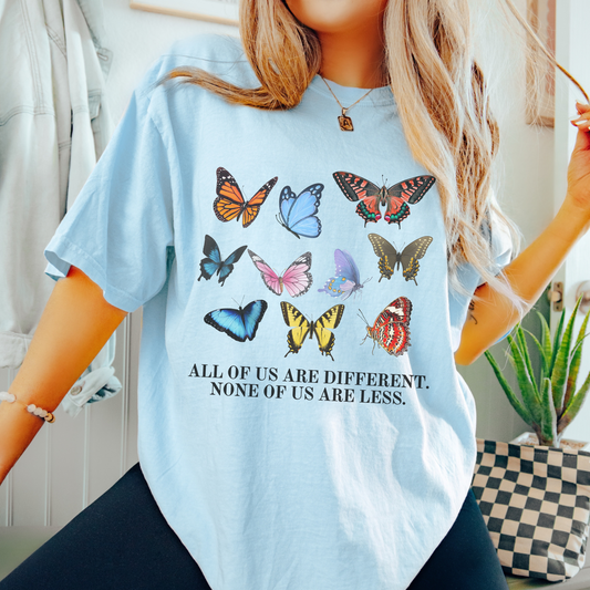 All of Us Are Different Comfort Colors T-Shirt