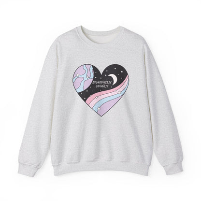 Neurodiverse Universe Crewneck Sweatshirt