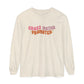 Gross Motor Promoter Long Sleeve Comfort Colors T-shirt