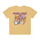 Retro School Psych Comfort Colors T-Shirt