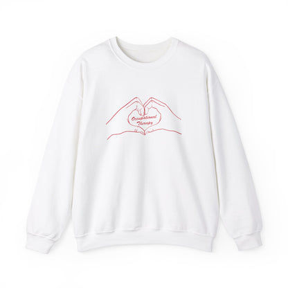 OT Heart Hands Crewneck Sweatshirt