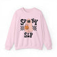 Spooky SLP Checkerboard Crewneck Sweatshirt