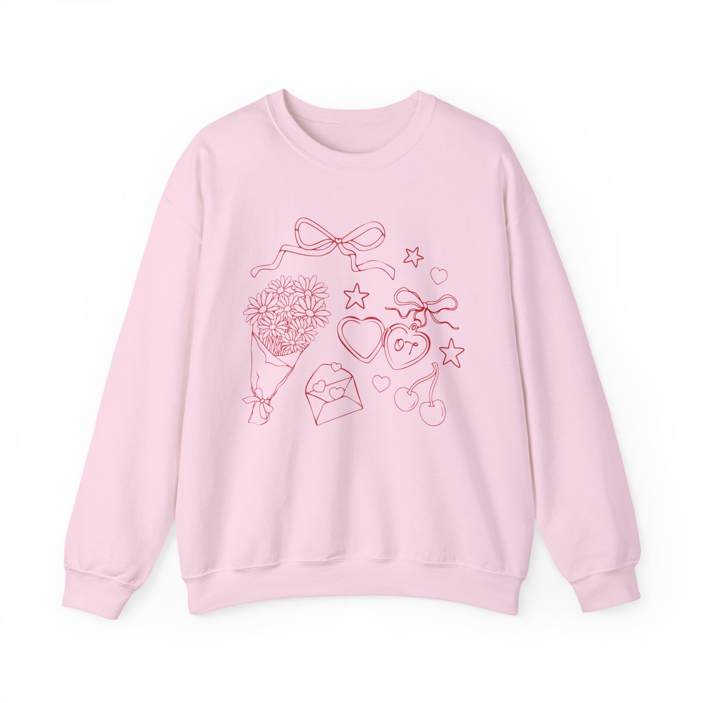 OT Whimsy Doodles Crewneck Sweatshirt