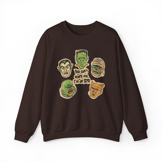 You Can’t Scare Me, I’m an SLPA Crewneck Sweatshirt