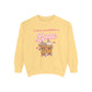 I Love Teaching a Latte Comfort Colors Sweatshirt