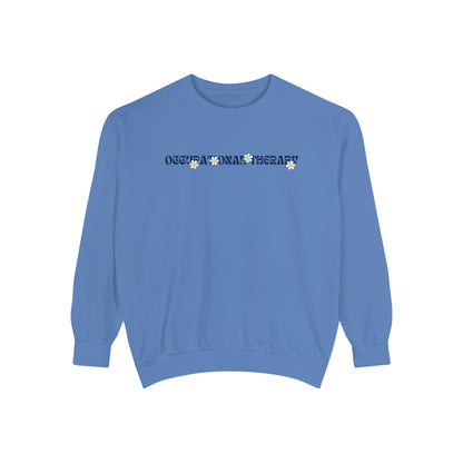OT Retro Daisy Comfort Colors Sweatshirt