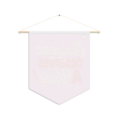 Everyone Deserves a Voice Pennant