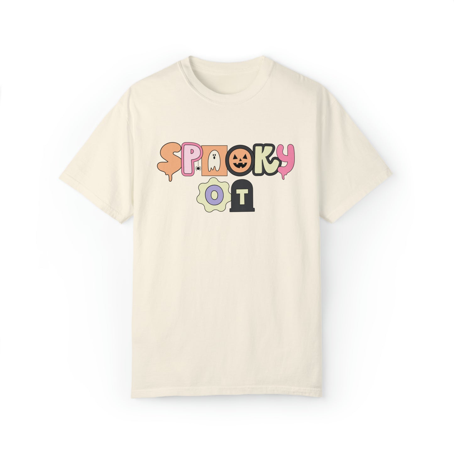 Spooky OT Retro Comfort Colors T-Shirt