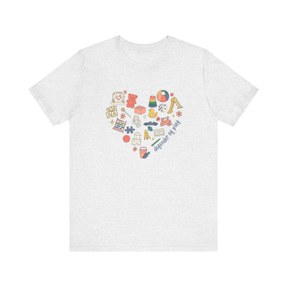 Defender of Play Jersey T-Shirt