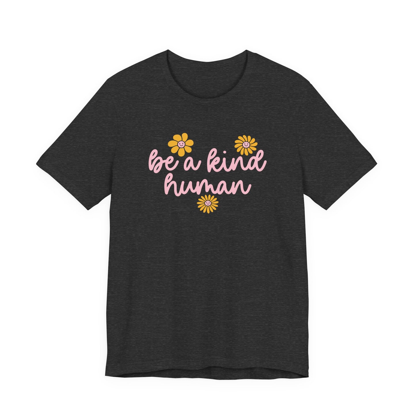 Be a Kind Human Jersey T-Shirt