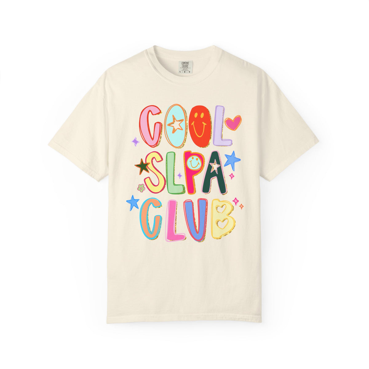 Cool SLPA Club Comfort Colors T-Shirt