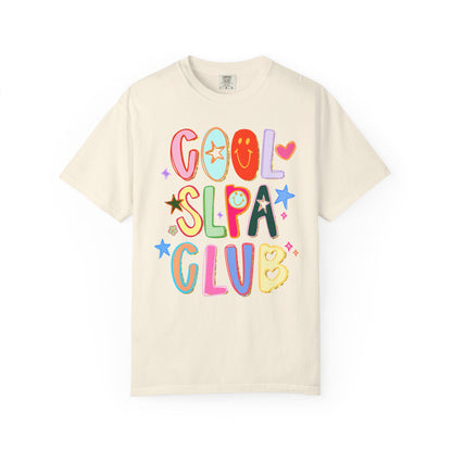 Cool SLPA Club Comfort Colors T-Shirt