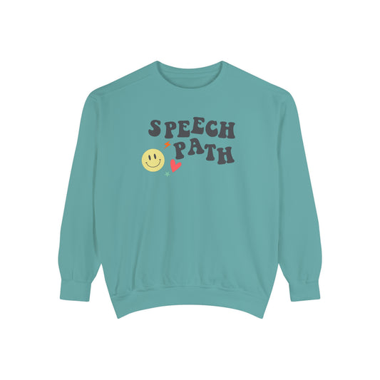 Speech Path Comfort Colors Sweatshirt