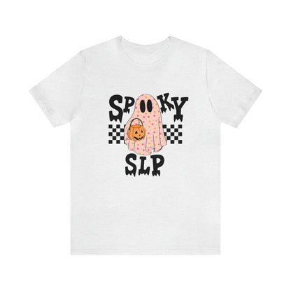Spooky SLP Checkerboard Jersey T-Shirt