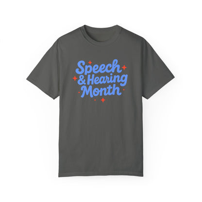 Speech & Hearing Month Comfort Colors T-Shirt