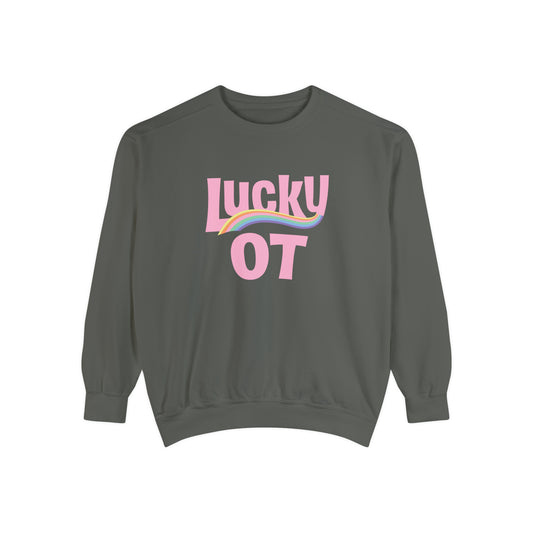 Lucky Charm OT Comfort Colors Sweatshirt
