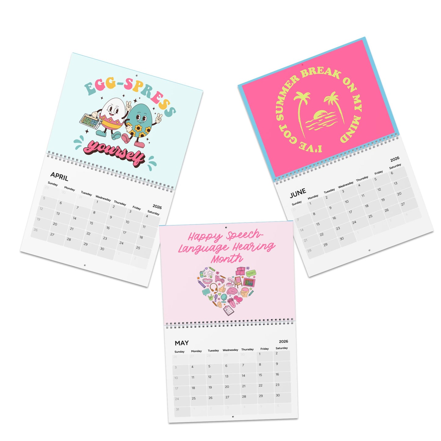 2026 Speech-Language Pathology Calendar