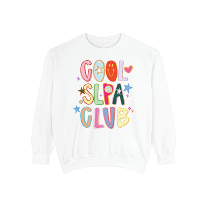 Cool SLPA Club Comfort Colors Sweatshirt