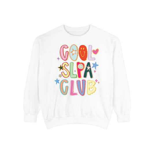 Cool SLPA Club Comfort Colors Sweatshirt