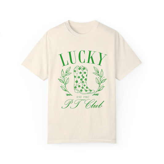 Lucky PT Club Comfort Colors T-Shirt