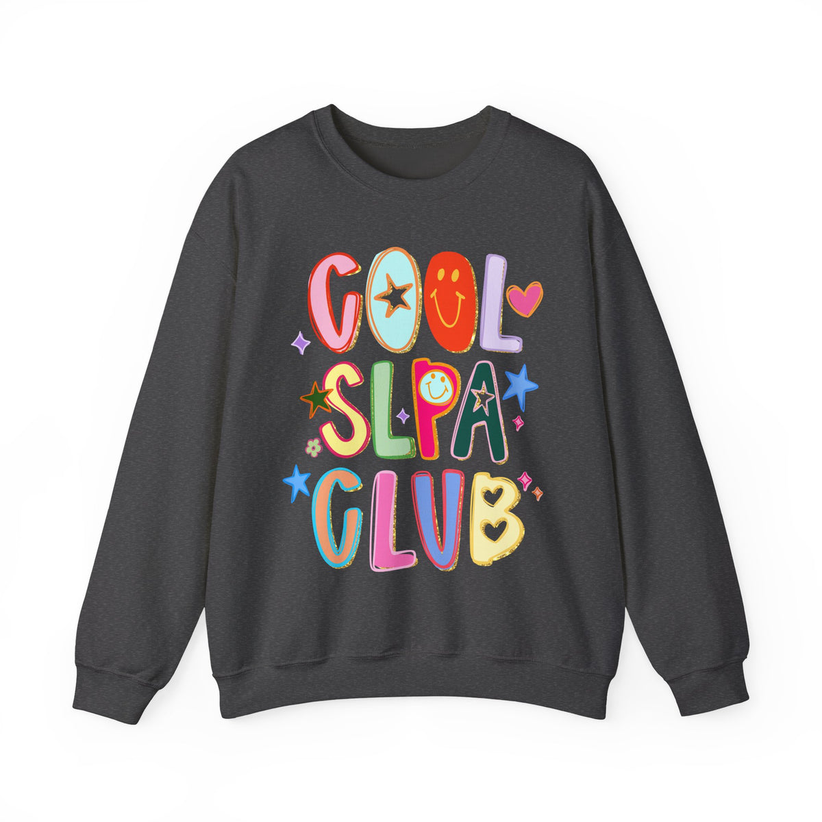 Cool SLPA Club Crewneck Sweatshirt