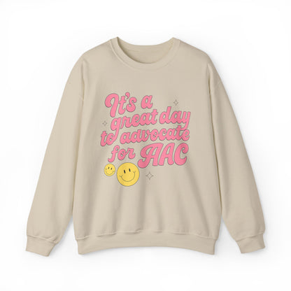 Advocate for AAC Crewneck Sweatshirt