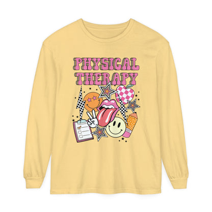 Retro PT Long Sleeve Comfort Colors T-shirt