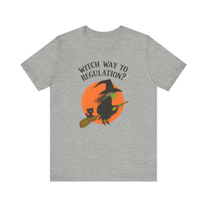 Witch Way to Regulation Jersey T-Shirt