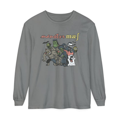 Monster Mash IPA Long Sleeve Comfort Colors T-Shirt