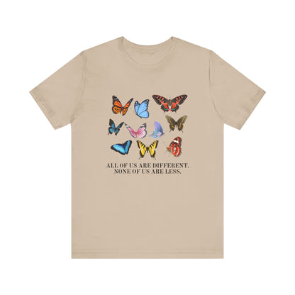 All of Us Are Different Jersey T-Shirt