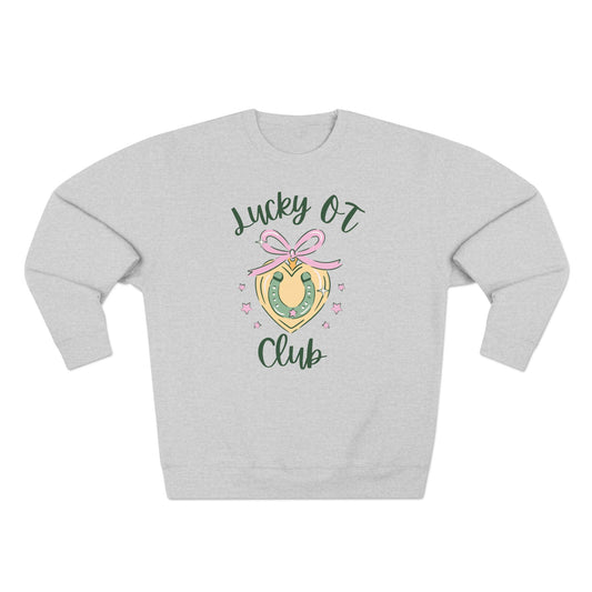 Lucky OT Club Premium Crewneck Sweatshirt