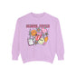Retro School Psych Comfort Colors Sweatshirt