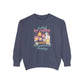 Fueled By Coffee and Occupational Therapy Comfort Colors Sweatshirt