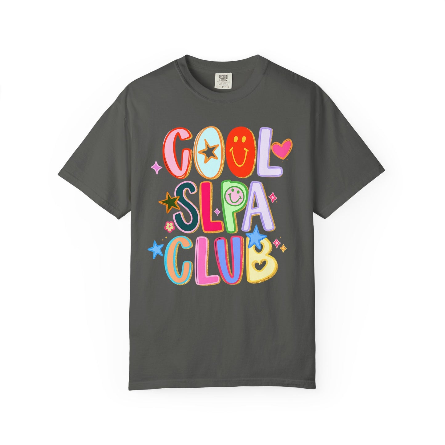 Cool SLPA Club Comfort Colors T-Shirt