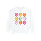 PT Scope Candy Hearts Comfort Colors Sweatshirt