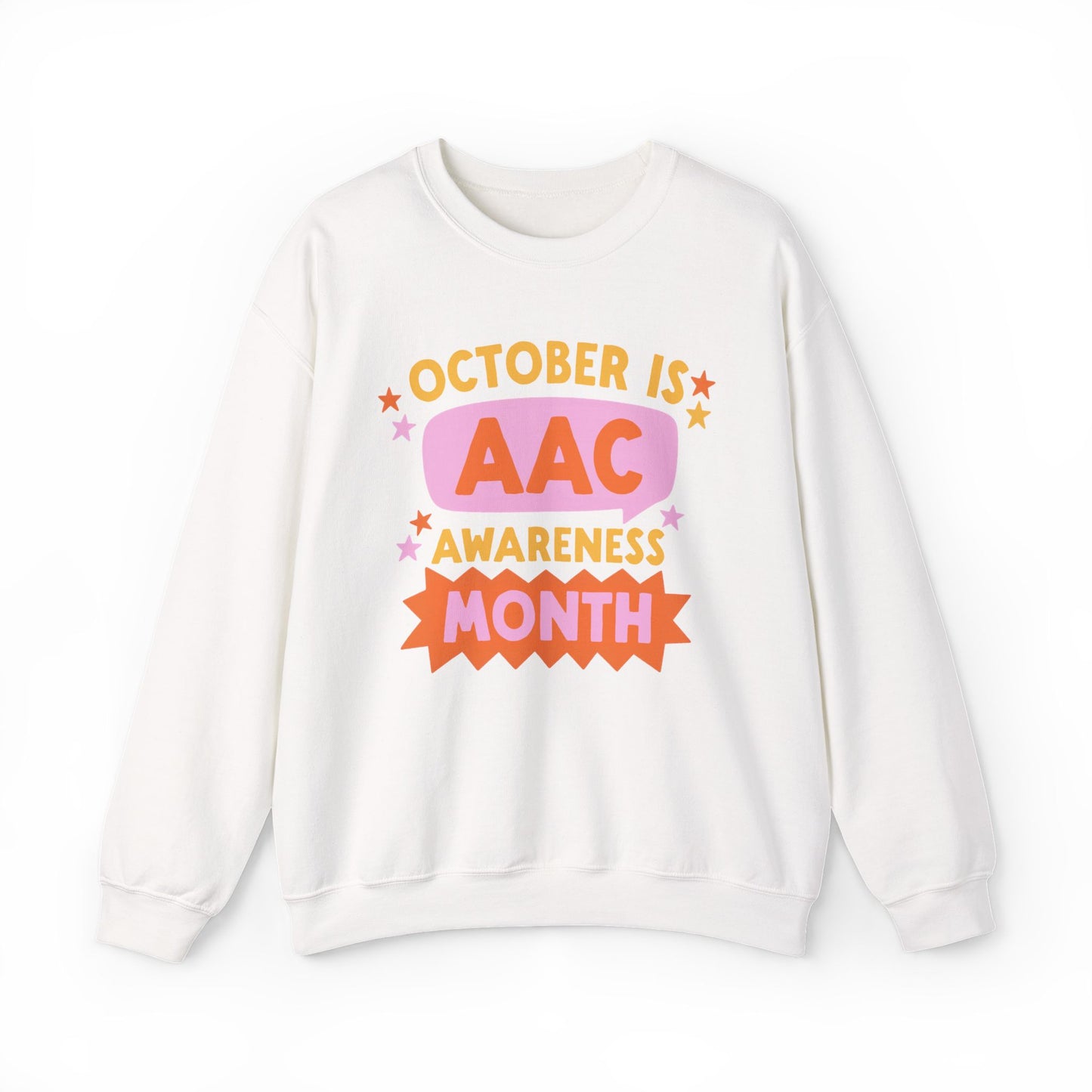 AAC Awareness Month Crewneck Sweatshirt