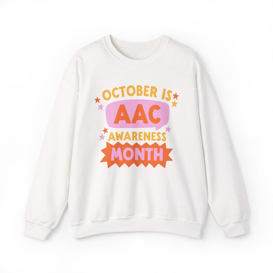 AAC Awareness Month Crewneck Sweatshirt