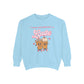 I Love Psychology a Latte Comfort Colors Sweatshirt