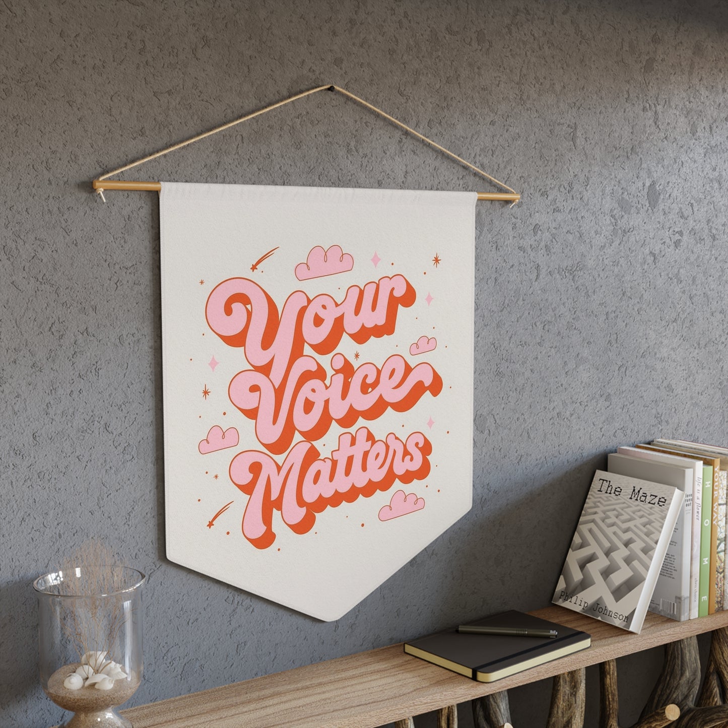Your Voice Matters Pennant