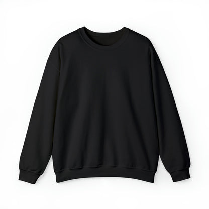 Custom Logo Crewneck Sweatshirt | Left Chest