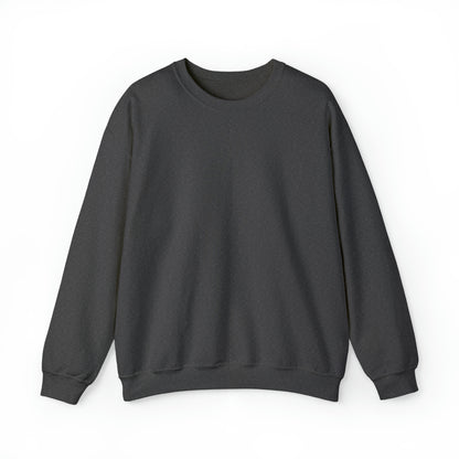 Custom Embroidered Logo Crewneck Sweatshirt | Left Chest Embroidery