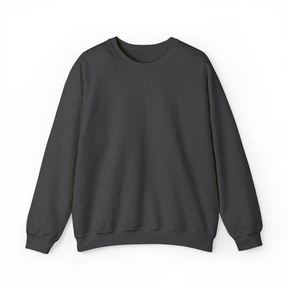 Custom Logo Crewneck Sweatshirt | Left Chest & Back Print