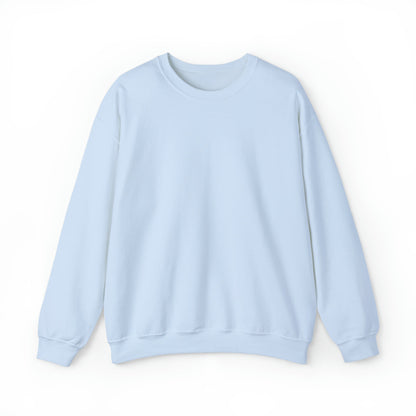 Custom Logo Crewneck Sweatshirt | Left Chest & Back Print
