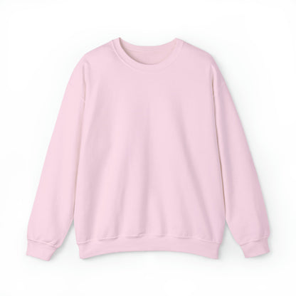 Custom Logo Crewneck Sweatshirt | Left Chest & Back Print
