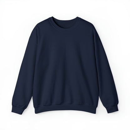 Custom Logo Crewneck Sweatshirt | Left Chest & Back Print