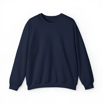Custom Embroidered Logo Crewneck Sweatshirt | Left Chest Embroidery