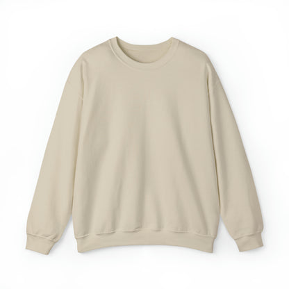 Custom Logo Crewneck Sweatshirt | Left Chest
