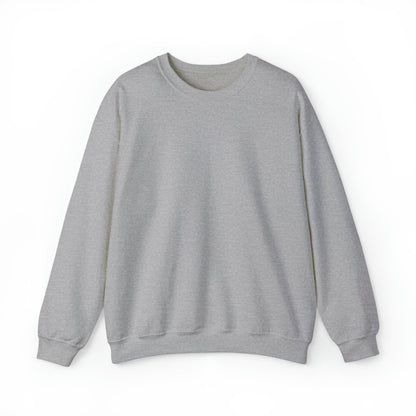 Custom Logo Crewneck Sweatshirt | Left Chest & Back Print