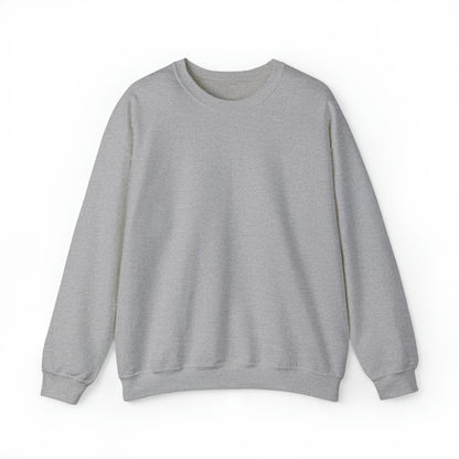 Custom Embroidered Logo Crewneck Sweatshirt | Left Chest Embroidery